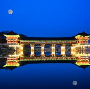 釜山出發 | 慶州國家療養公園+佛國寺+月精橋+慶州校村一日遊