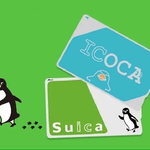 日本Suica西瓜卡全境交通卡