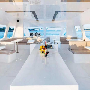 天境號皮皮島+蜜月島遊艇一日遊