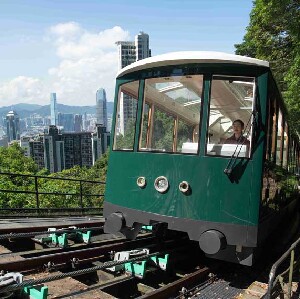 香港太平山頂纜車紅鉆尊享套票（特快專屬通道）