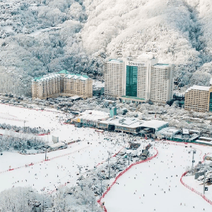 韓國洪川大明維瓦爾第度假村官方門票：滑雪／冰雪樂園／課程／接駁