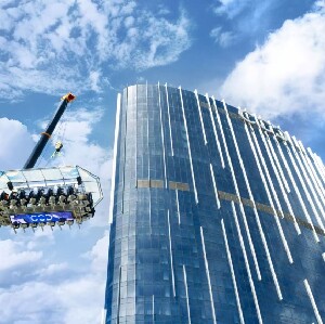 澳門新濠天地空中餐廳Dinner in the Sky Macao