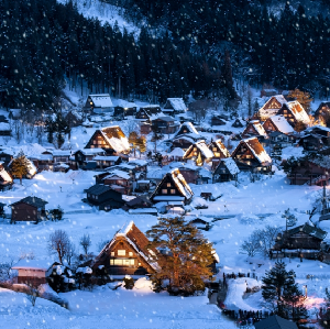 東京|大阪|名古屋出發 | 2026白川鄉點燈節來回巴士・住宿套裝行程