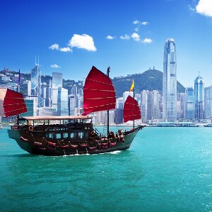 香港張保仔號體驗之旅維港遊船