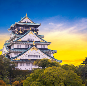 大阪城天守閣門票