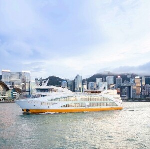 香港東方之珠維港遊(360度海上豪華遊船之旅)