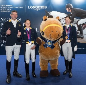 浪琴香港國際馬術盛典2026