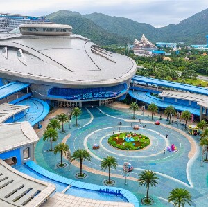 珠海橫琴長隆雙園門票年卡(珠海長隆海洋王國+珠海長隆飛船樂園)