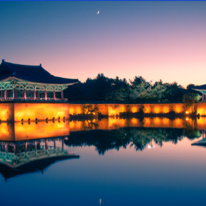 釜山出發| 慶州校村 + 大陵院 & 皇理團路 + 佛國寺 + 月精橋 + 東宮與月池