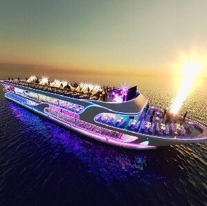 薩瓦迪昭披耶號-曼谷夜遊湄南河 ICONSIAM 暹羅天地碼頭