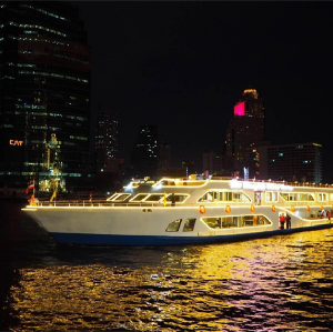 奧朗卡號-曼谷夜遊湄南河 ICONSIAM 暹羅天地碼頭