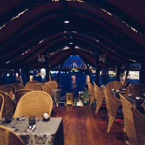 曼諾拉號-曼谷夜遊湄南河 Anantara Riverside Bangkok Resort 酒店碼頭