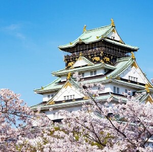 大阪城門票 Osaka Castle