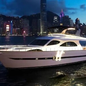 香港維港一號遊艇維港夜遊之旅