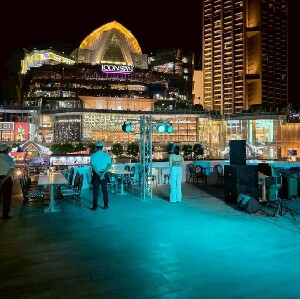 諾亞號-曼谷夜遊湄南河 ICONSIAM 暹羅天地碼頭