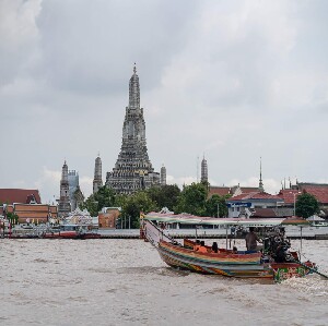曼谷大佛寺（Wat Paknam） & 運河長尾船觀光之旅