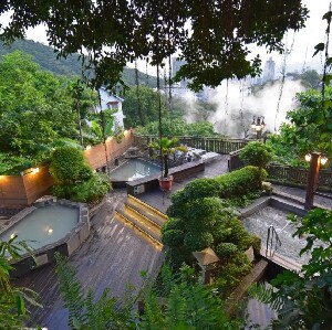 臺北北投春天酒店- 大眾風呂・湯屋溫泉泡湯券 (可加購含餐套餐)