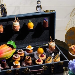 澳門麗思卡爾頓酒店麗思酒廊熱帶風情下午茶體驗