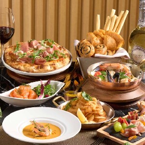 澳門新濠影匯「意匯」ROSSI意式周末無限午餐