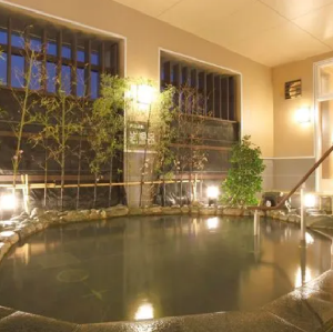 大阪臨空之湯岩鹽浴體驗