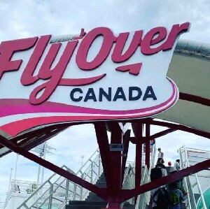 溫哥華飛躍加拿大體驗門票(Fly Over)