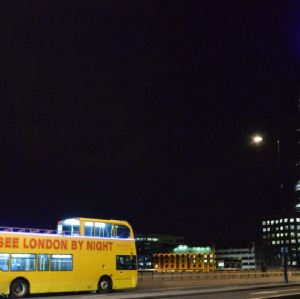 倫敦巴士夜遊觀光之旅