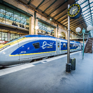 Eurail 歐鐵全境火車通行證 - 電子票（一等座）