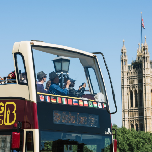 倫敦Big Bus隨上隨下巴士