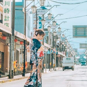 和服租賃（山梨縣・富士山／KIMONO MEGUFUJI提供）