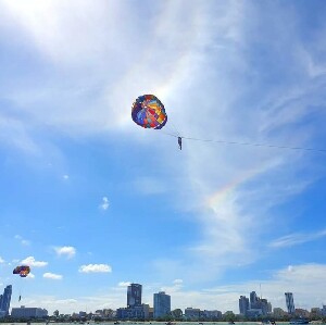 芭堤雅滑翔傘體驗（360度海景）