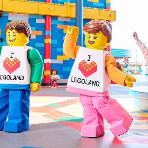 日本名古屋樂高樂園門票