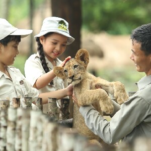 越南富國島珍珠野生動物園
