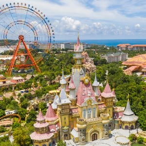 越南富國島珍珠島遊樂園門票
