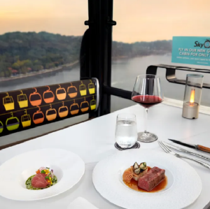 新加坡纜車空中晚宴體驗