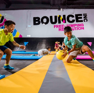 新加坡BOUNCE自由遊樂場&室內彈床公園