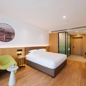 江門赤坎古鎮榮安旅店(房+早餐+赤坎古鎮門票)