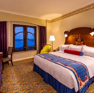 上海迪士尼樂園酒店雙人套票( 房 + 上海迪士尼樂園1日門票 )