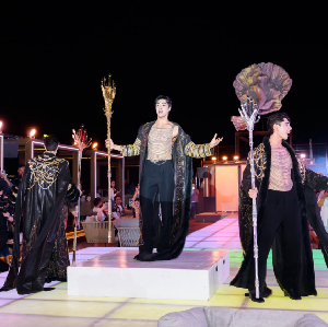 芭提雅亞特蘭蒂斯海天屋頂餐廳