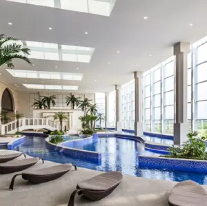 STAR FIELD AQUA FIELD桑拿浴+室內水上樂園(高陽/河南/安城店)