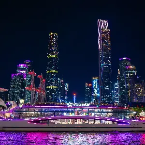 珠江夜遊