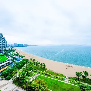 華潤小徑灣沙灘