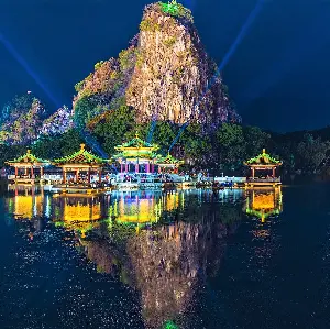 星湖旅遊景區