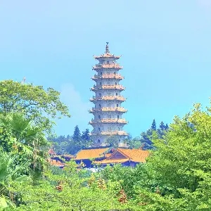 Meizhou Thousand Buddha Tower