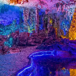 蘆笛景區