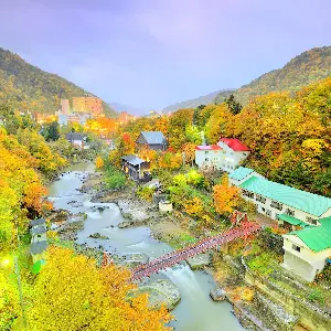 定山溪溫泉