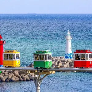 Haeundae Blueline Park