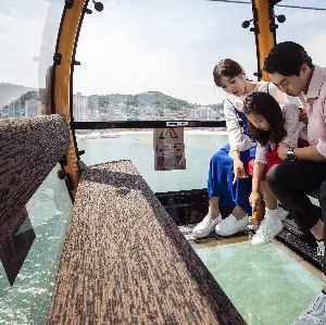 Busan Songdo Sea Cable Car