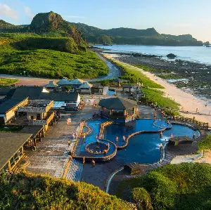 綠島朝日温泉