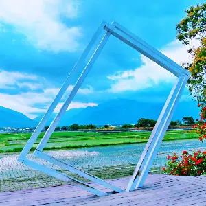 臺東池上錦新三號道路 伯朗大道