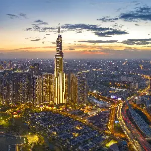 地標塔81大樓觀景台